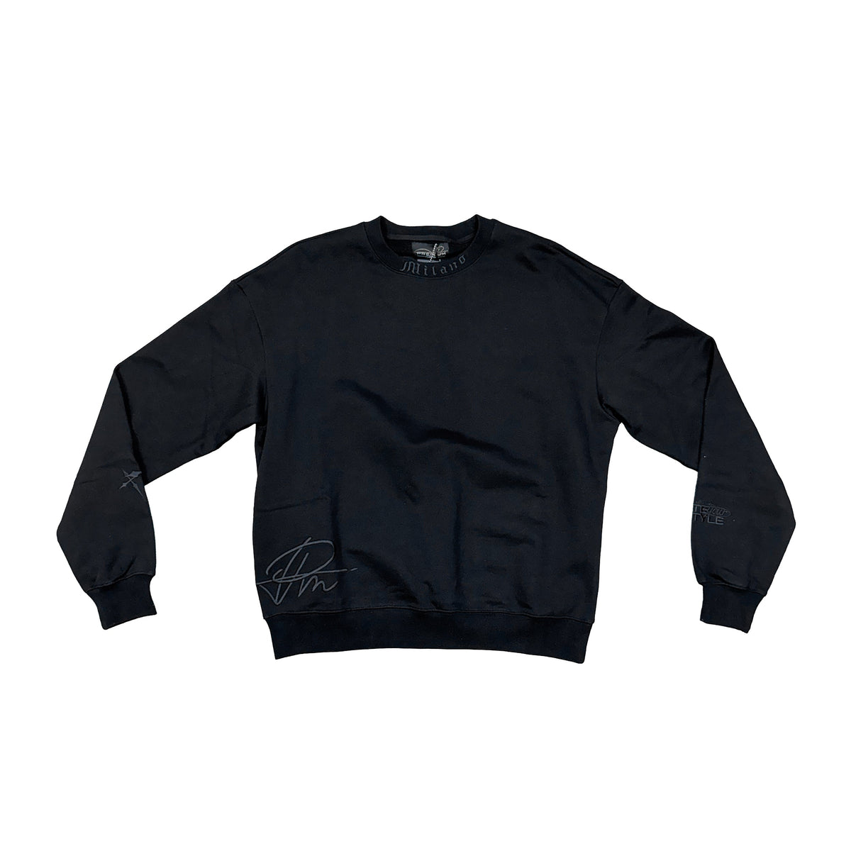 Men's Tonal Sweatshirt Premium Milano - Tops and Bottoms USA