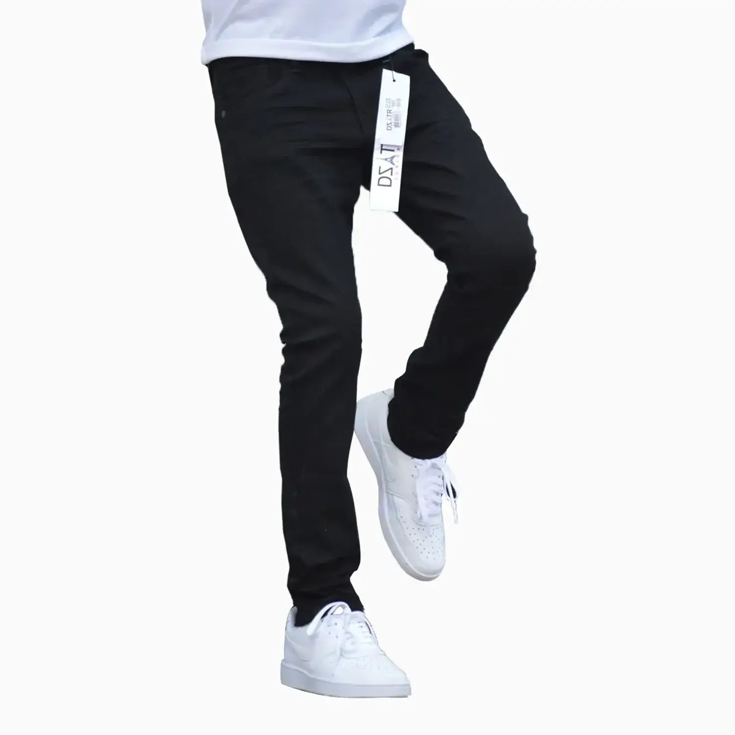 Kid's Ultra Stretch Denim Pant Premium Disaster - Tops and Bottoms USA