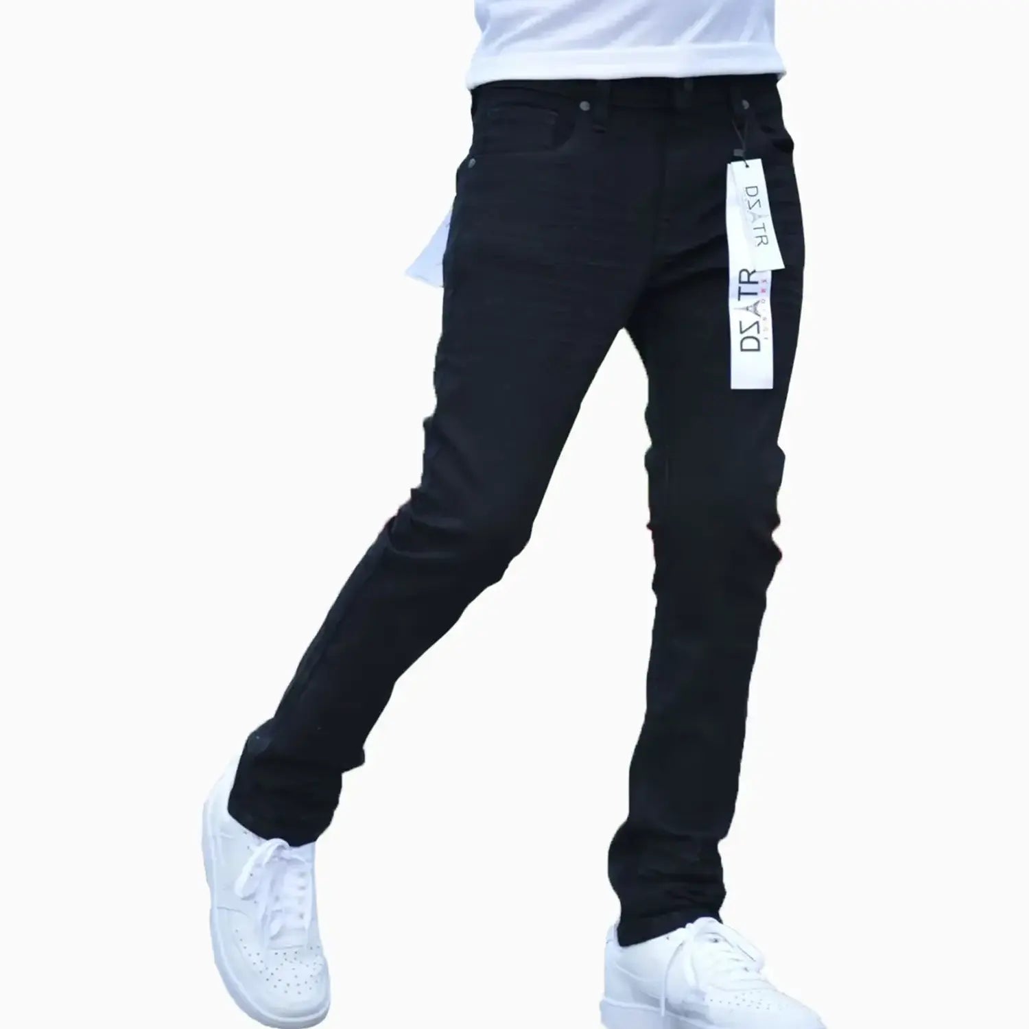 Kid's Ultra Stretch Denim Pant Premium Disaster - Tops and Bottoms USA