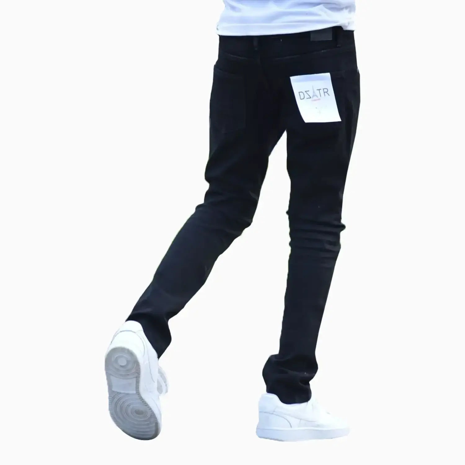 Kid's Ultra Stretch Denim Pant Premium Disaster - Tops and Bottoms USA