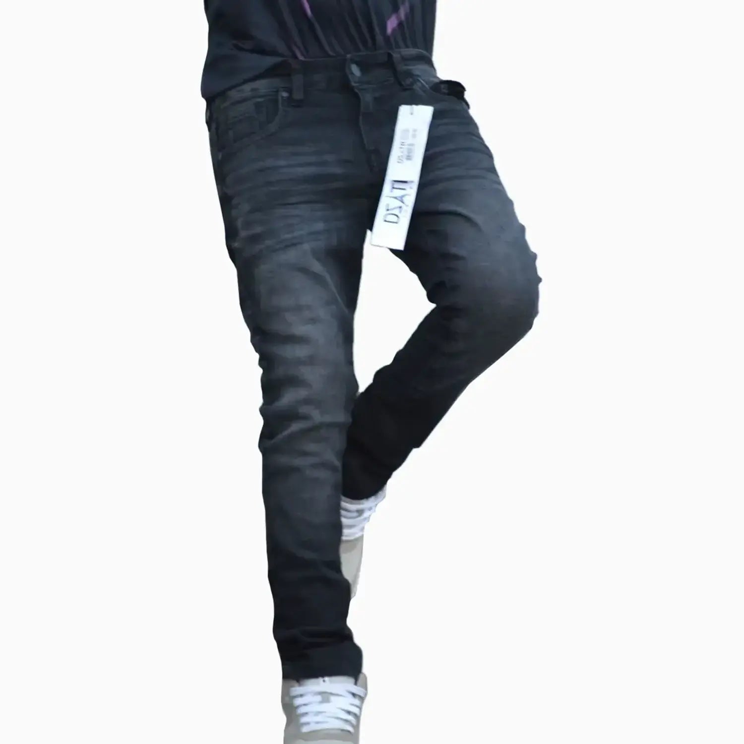 Kid's Ultra Stretch Denim Pant Premium Disaster - Tops and Bottoms USA