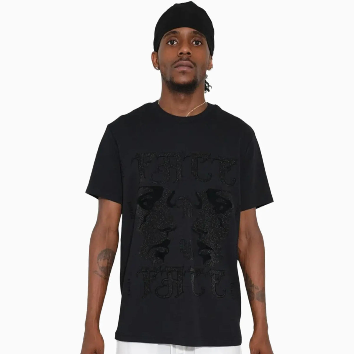 Men's Facing Fear T-Shirt Premium Milano - Tops and Bottoms USA