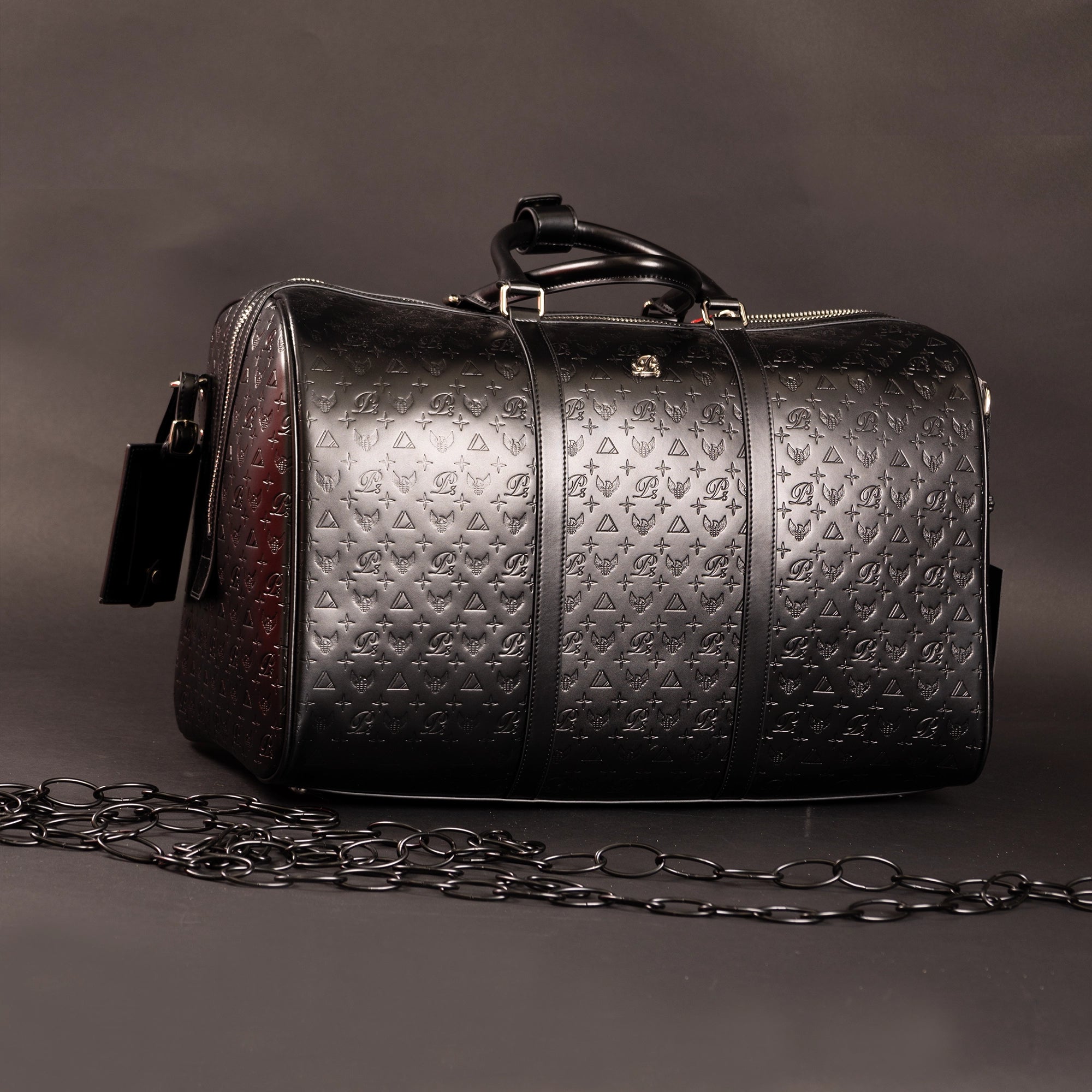 Monogram Leather HC Duffle Bag - MLHC DBB Privilege Society - Tops and Bottoms USA