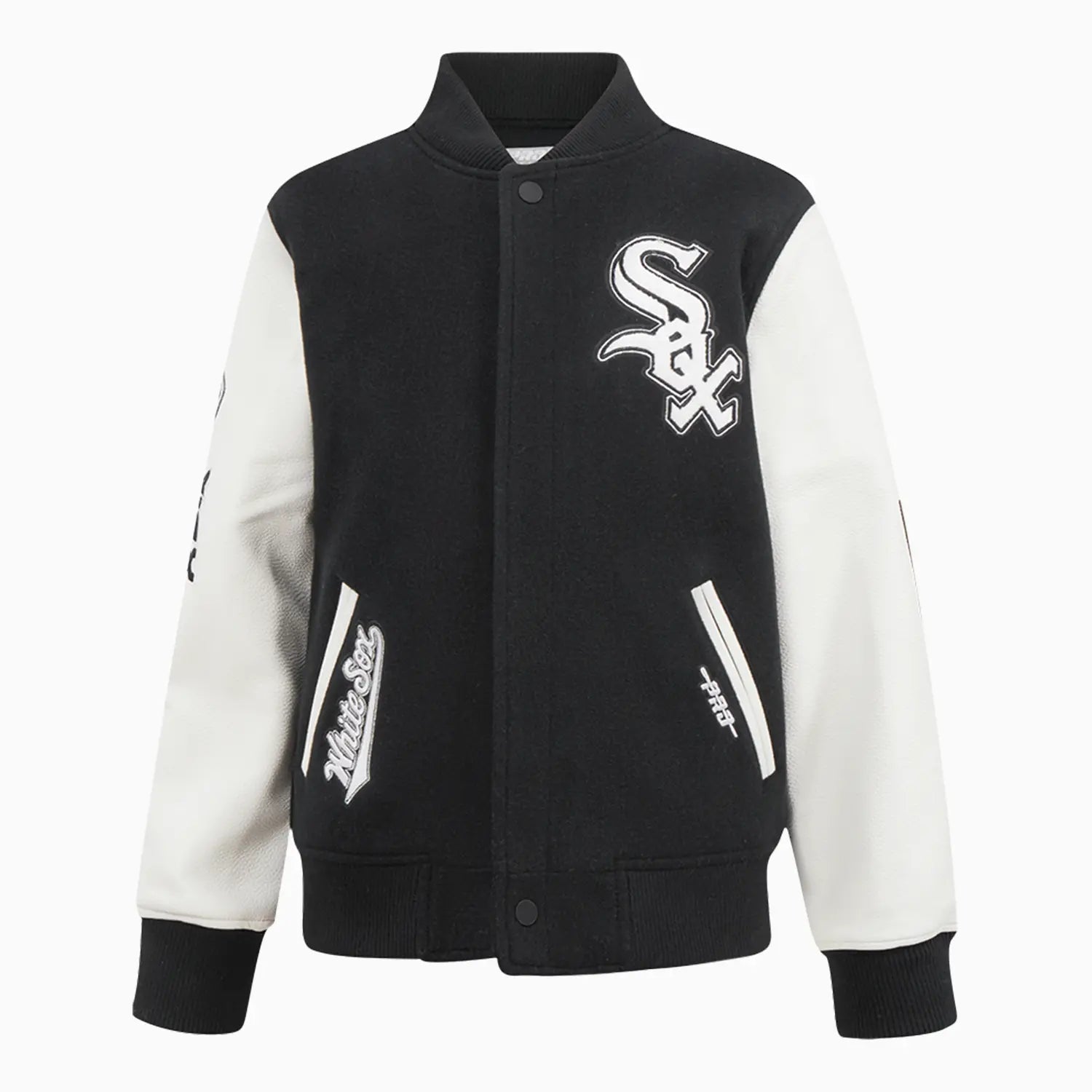 Pro Standard Kid's Chicago White Sox MLB Classic Wool Varsity Jacket
