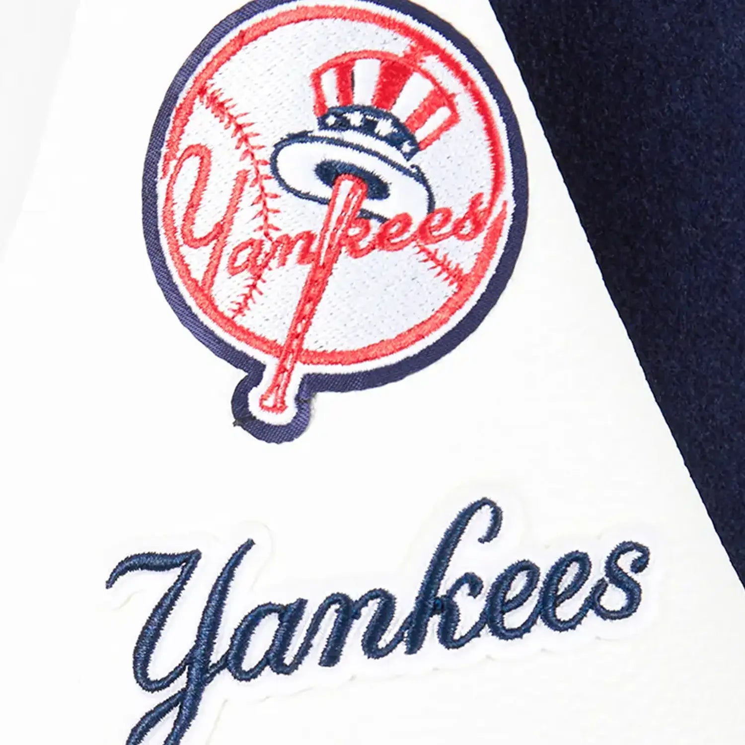 Chaqueta universitaria clásica de lana de los New York Yankees MLB para niños