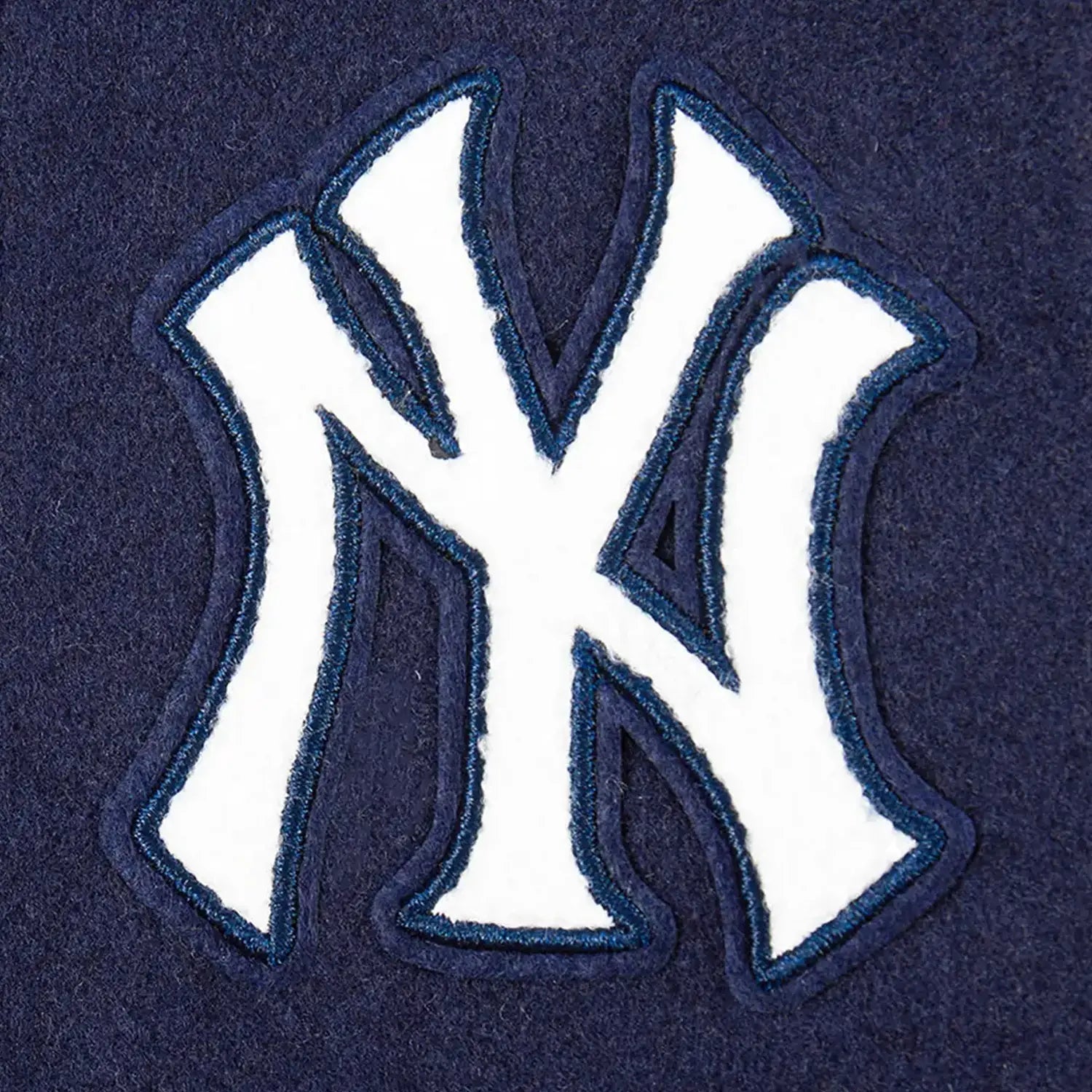 Chaqueta universitaria clásica de lana de los New York Yankees MLB para niños