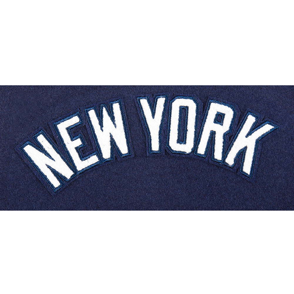 Kid's New York Yankees MLB Classic Wool Varsity Jacket