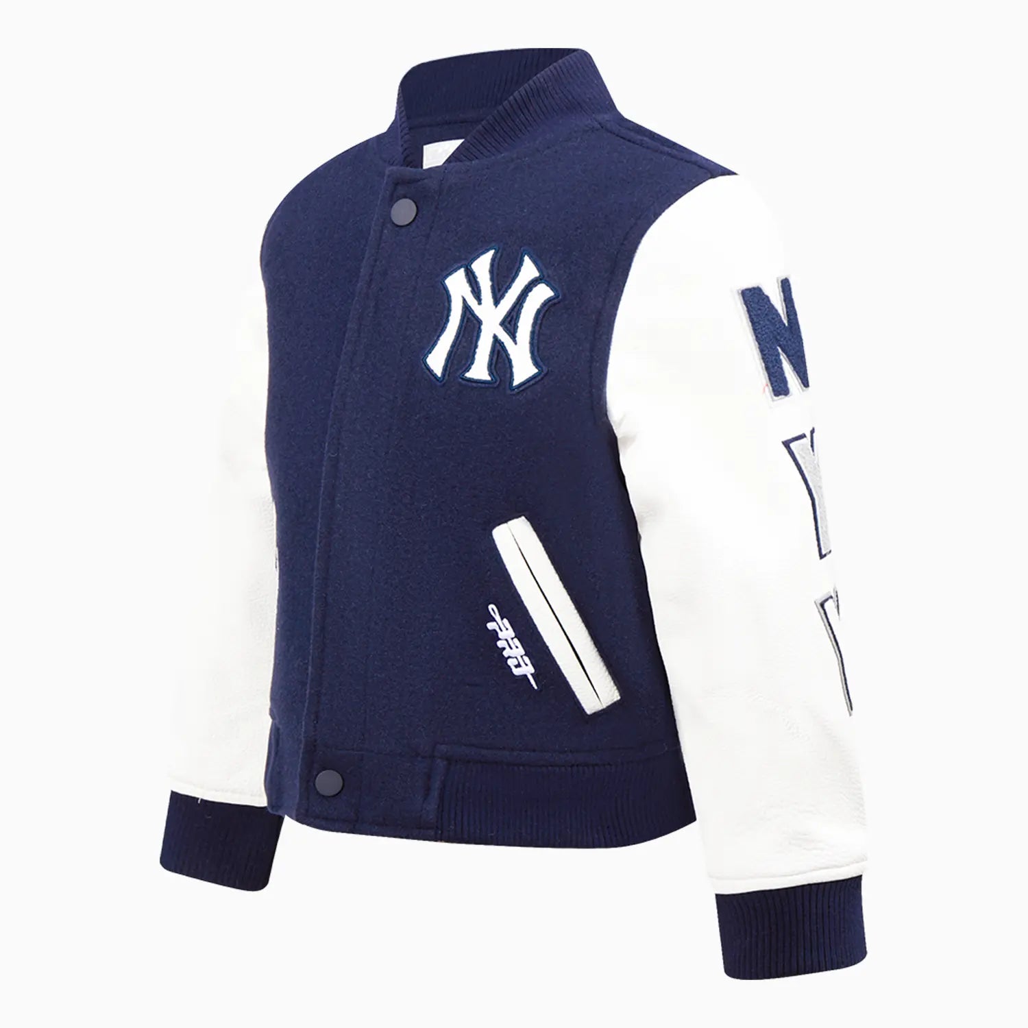 Chaqueta universitaria clásica de lana de los New York Yankees MLB para niños