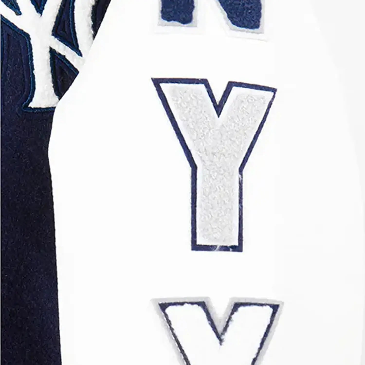 Chaqueta universitaria clásica de lana de los New York Yankees MLB para niños