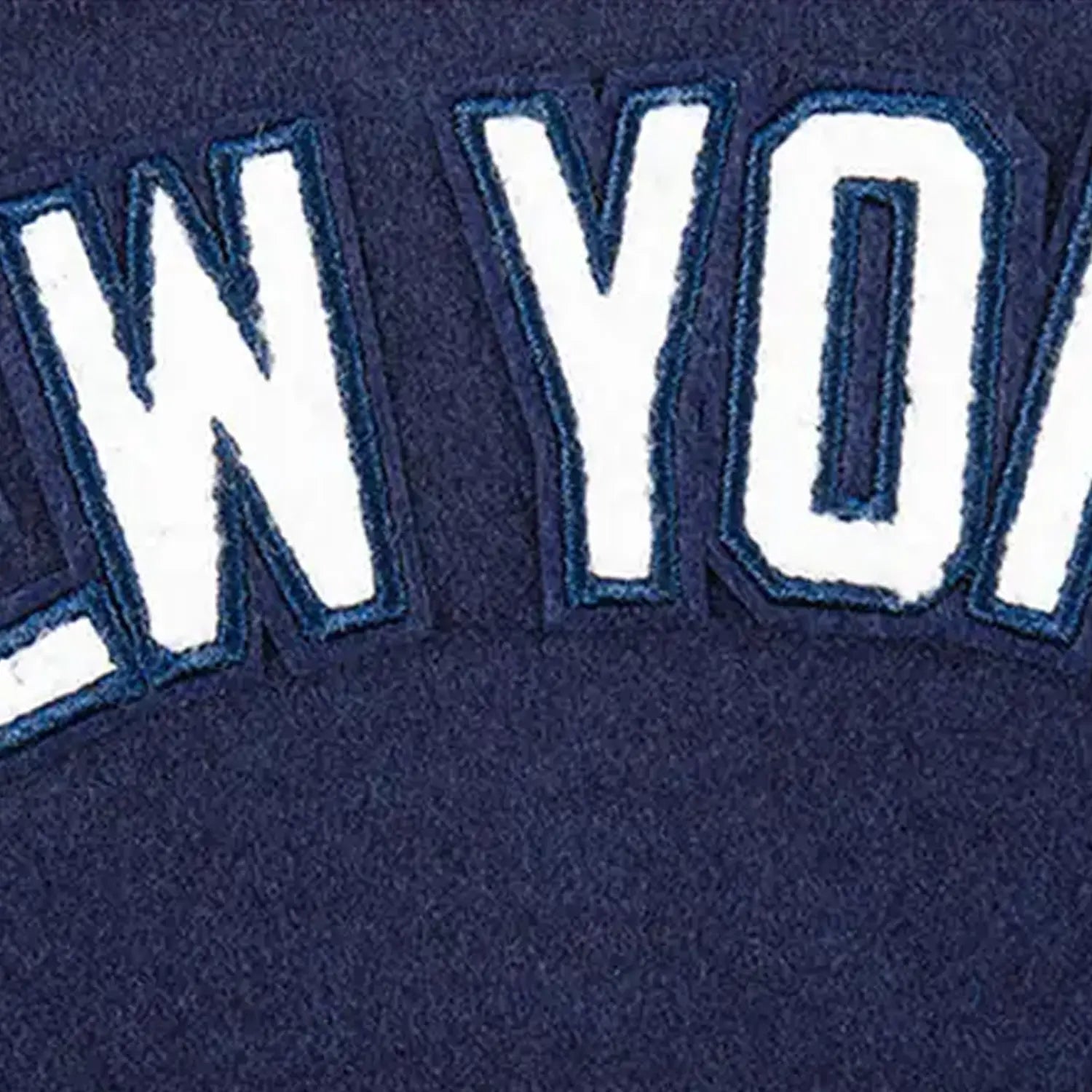 Chaqueta universitaria clásica de lana de los New York Yankees MLB para niños