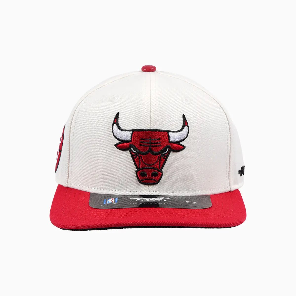 Chicago Bulls NBA Retro Classic Wool Hat Pro Standard - Tops and Bottoms USA