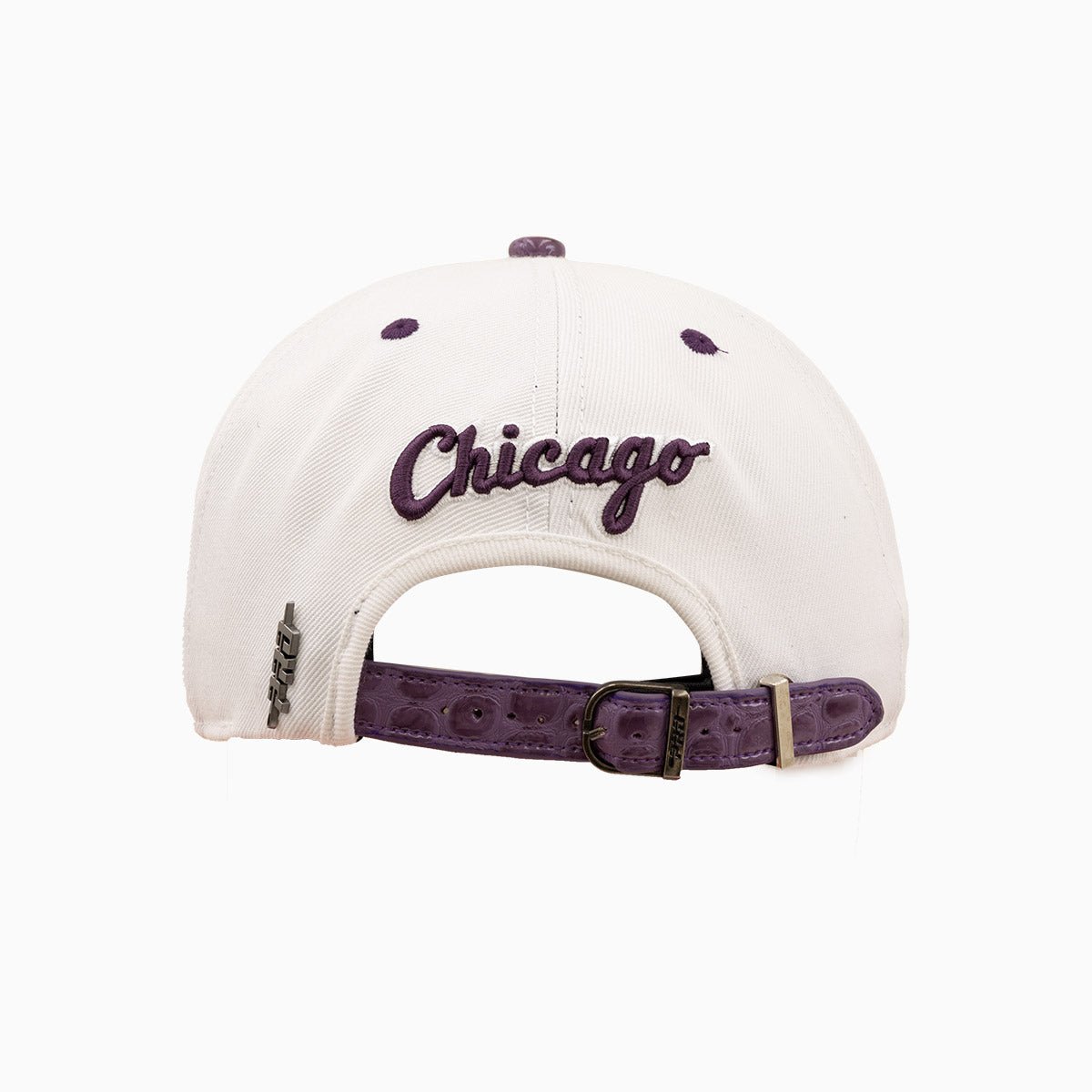 Chicago White Sox MLB Leather Visor Flat Hat