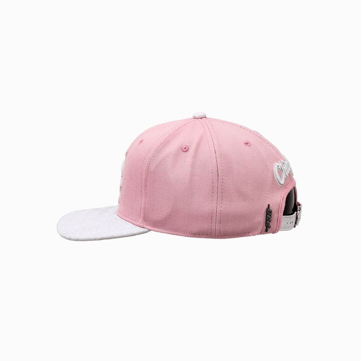 Chicago White Sox MLB Leather Visor Wool Snapback Hat Pro Standard - Tops and Bottoms USA