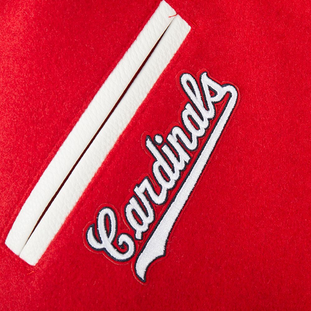 Kid's St. Louis Cardinals MLB Classic Wool Varsity Jacket