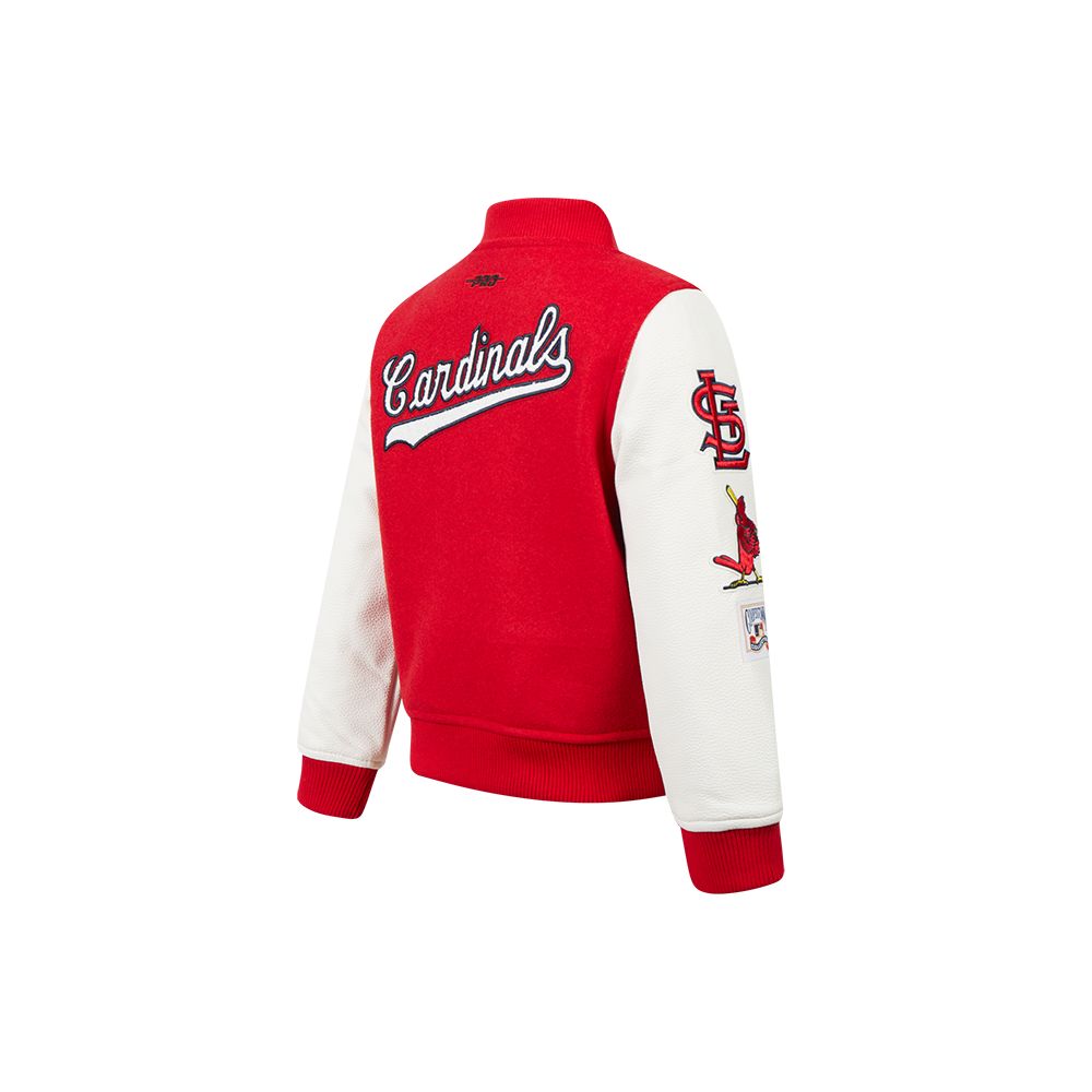 Kid's St. Louis Cardinals MLB Classic Wool Varsity Jacket