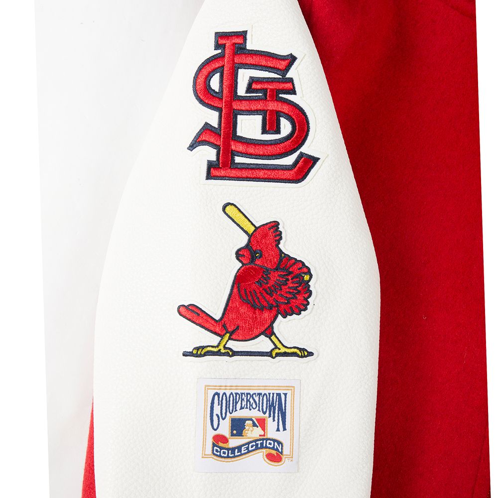 Kid's St. Louis Cardinals MLB Classic Wool Varsity Jacket