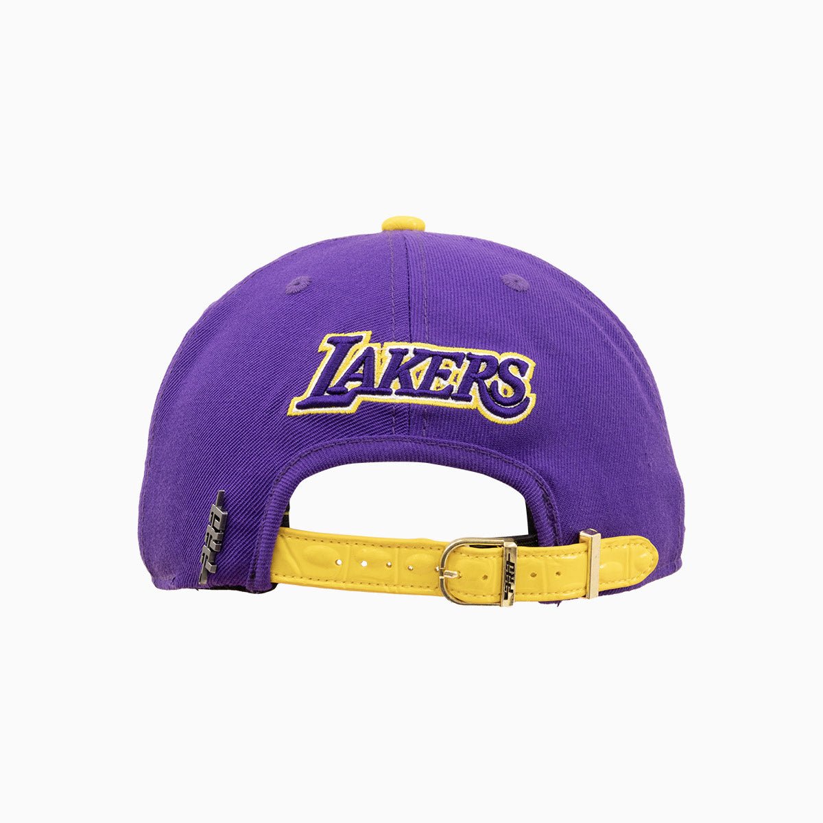 Los Angeles Lakers NBA Hat With Leather Visor