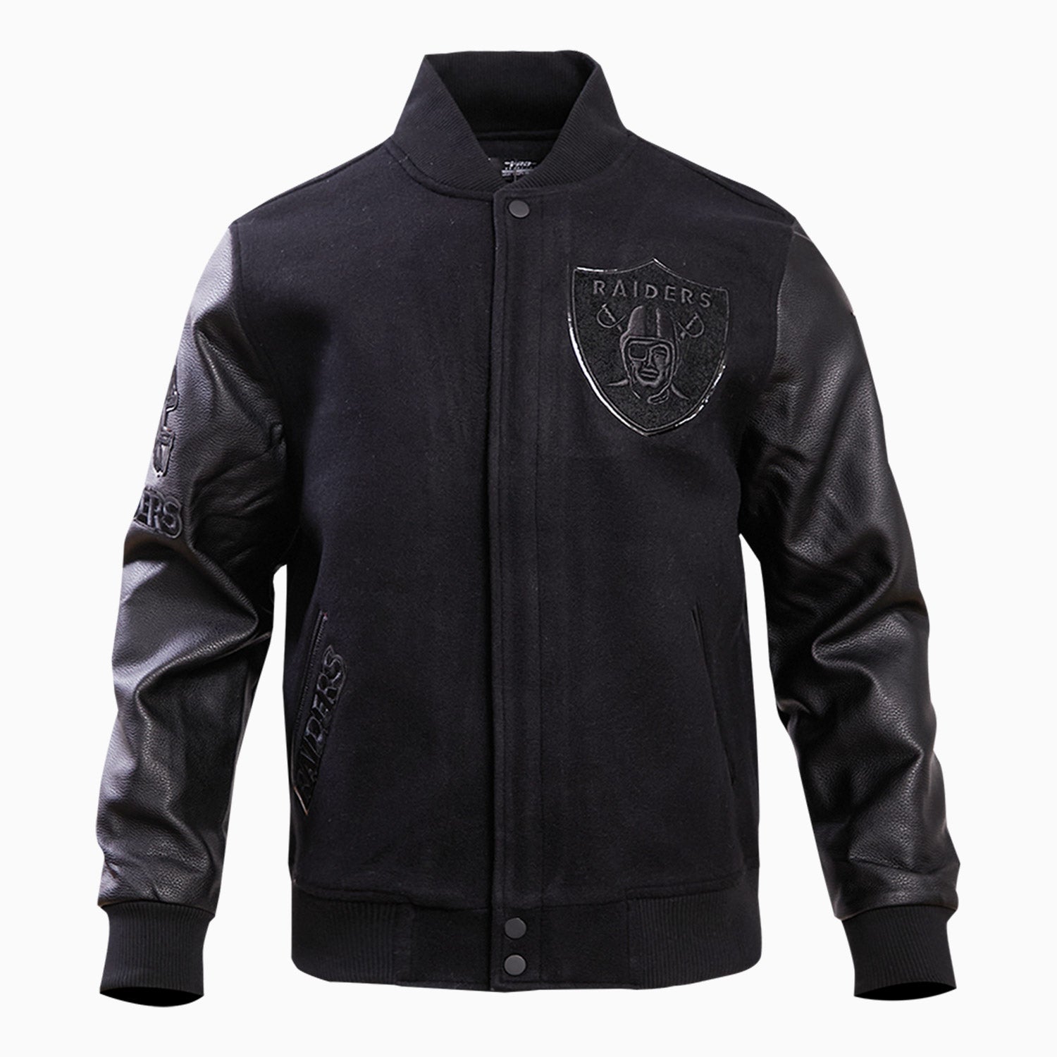 pro-standard-mens-las-vegas-raiders-nfl-varsity-jacket-for6410192-blk