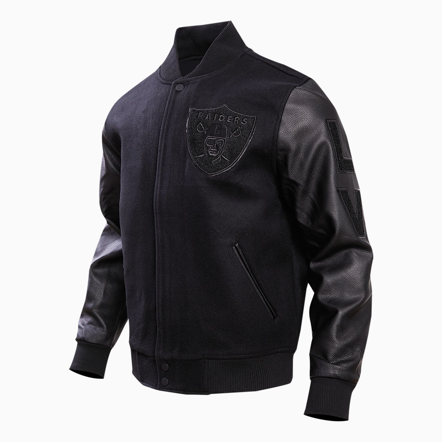 pro-standard-mens-las-vegas-raiders-nfl-varsity-jacket-for6410192-blk