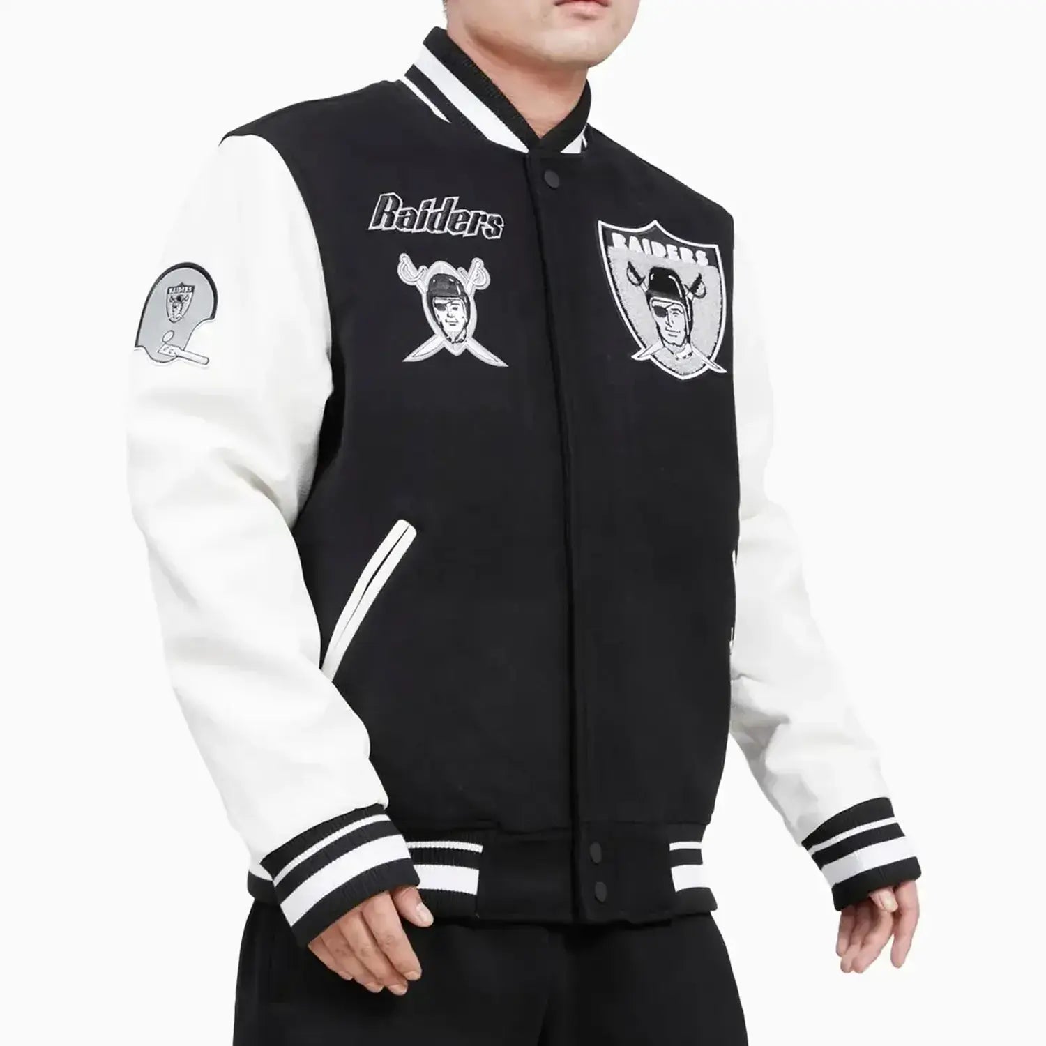 pro-standard-mens-las-vegas-raiders-nfl-wool-varsity-jacket-for643571-blw