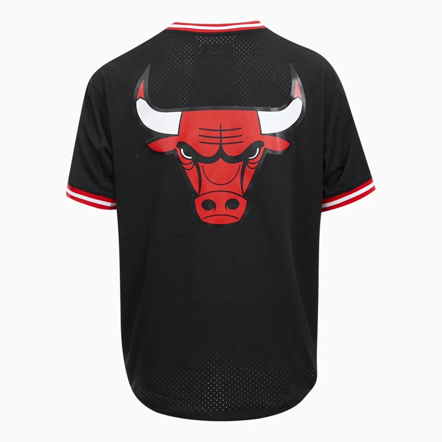 Men's NBA Chicago Bulls Logo Mesh Pro Team T-Shirt
