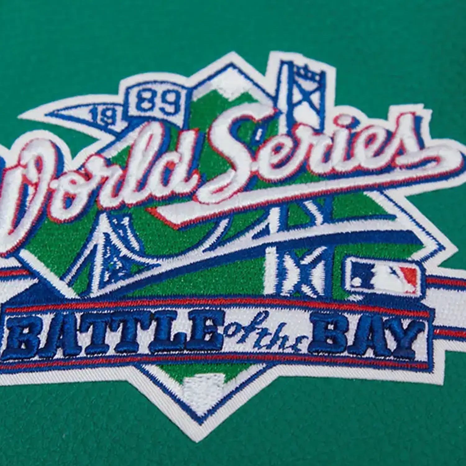 Men's Oakland Athletics MLB Retro Classic Rib Wool Varsity Jacket