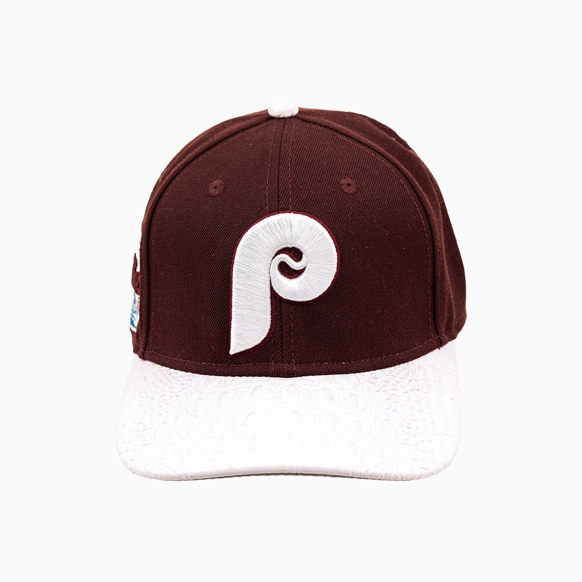 Pro Standard Philadelphia Phillies MLB Leather Snapback Hat