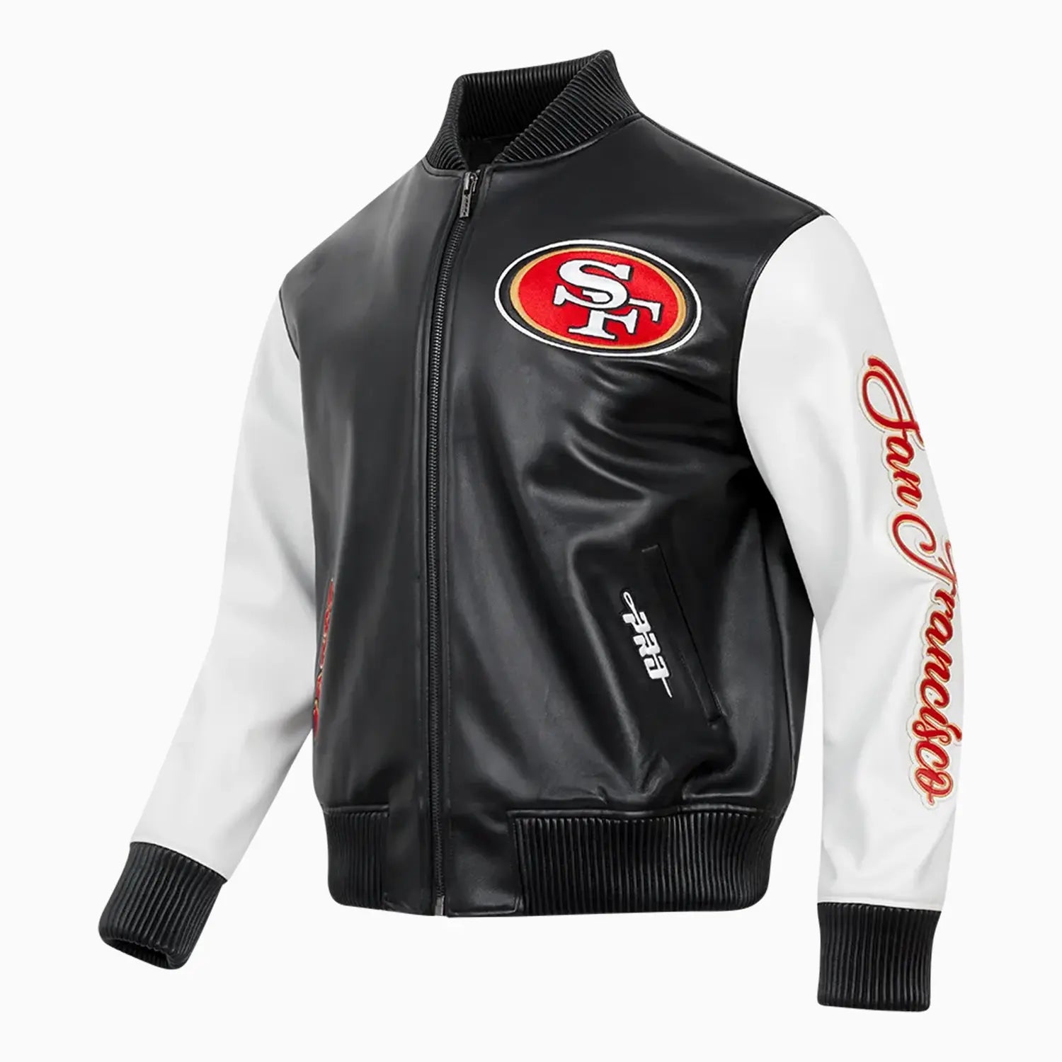 pro-standard-mens-san-francisco-49ers-nfl-signature-leather-varsity-jacket-fs46410499-blw