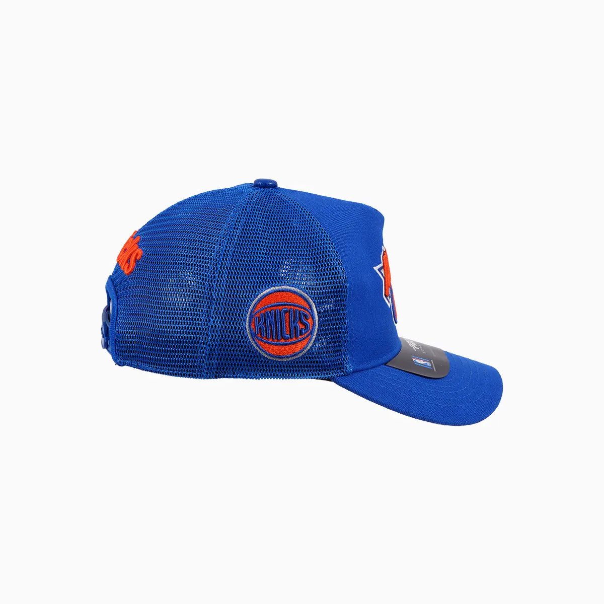 New York Knicks NBA Classic Logo Trucker Hat Pro Standard - Tops and Bottoms USA