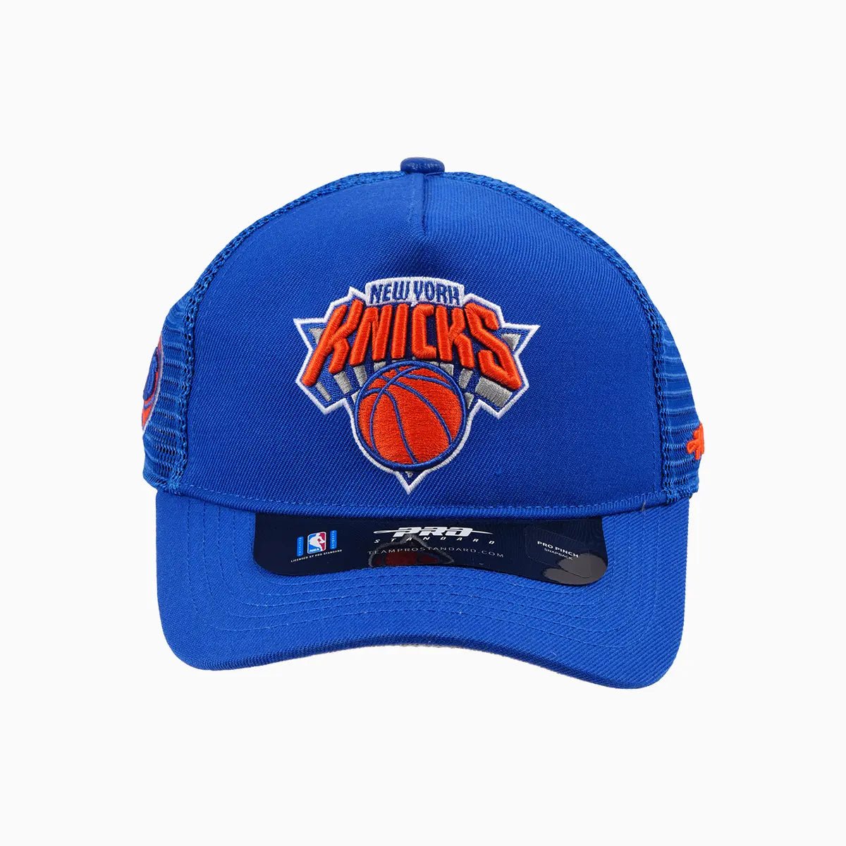 New York Knicks NBA Classic Logo Trucker Hat Pro Standard - Tops and Bottoms USA
