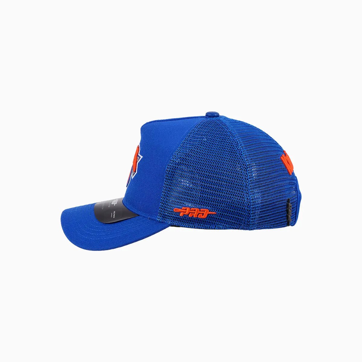 New York Knicks NBA Classic Logo Trucker Hat Pro Standard - Tops and Bottoms USA
