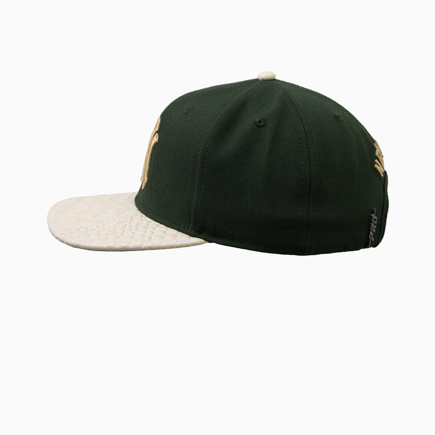pro-standard-new-york-yankees-mlb-leather-visor-strapback-hat-lny7314908-olv