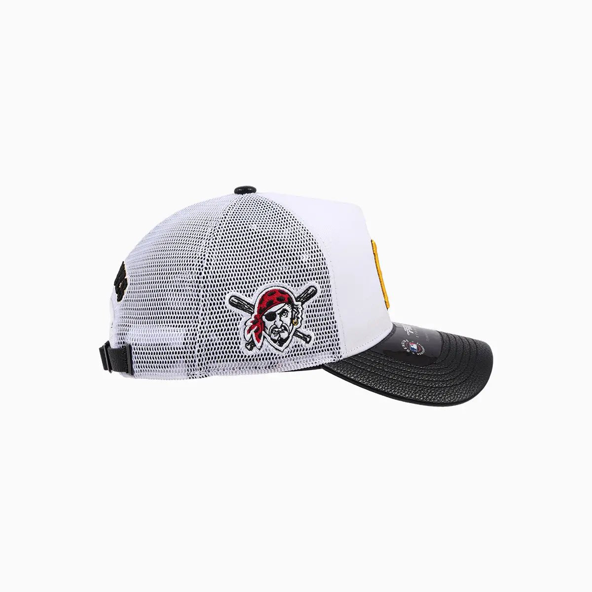 Pittsburgh Pirates MLB Classic Logo Wool Trucker Hat Pro Standard - Tops and Bottoms USA