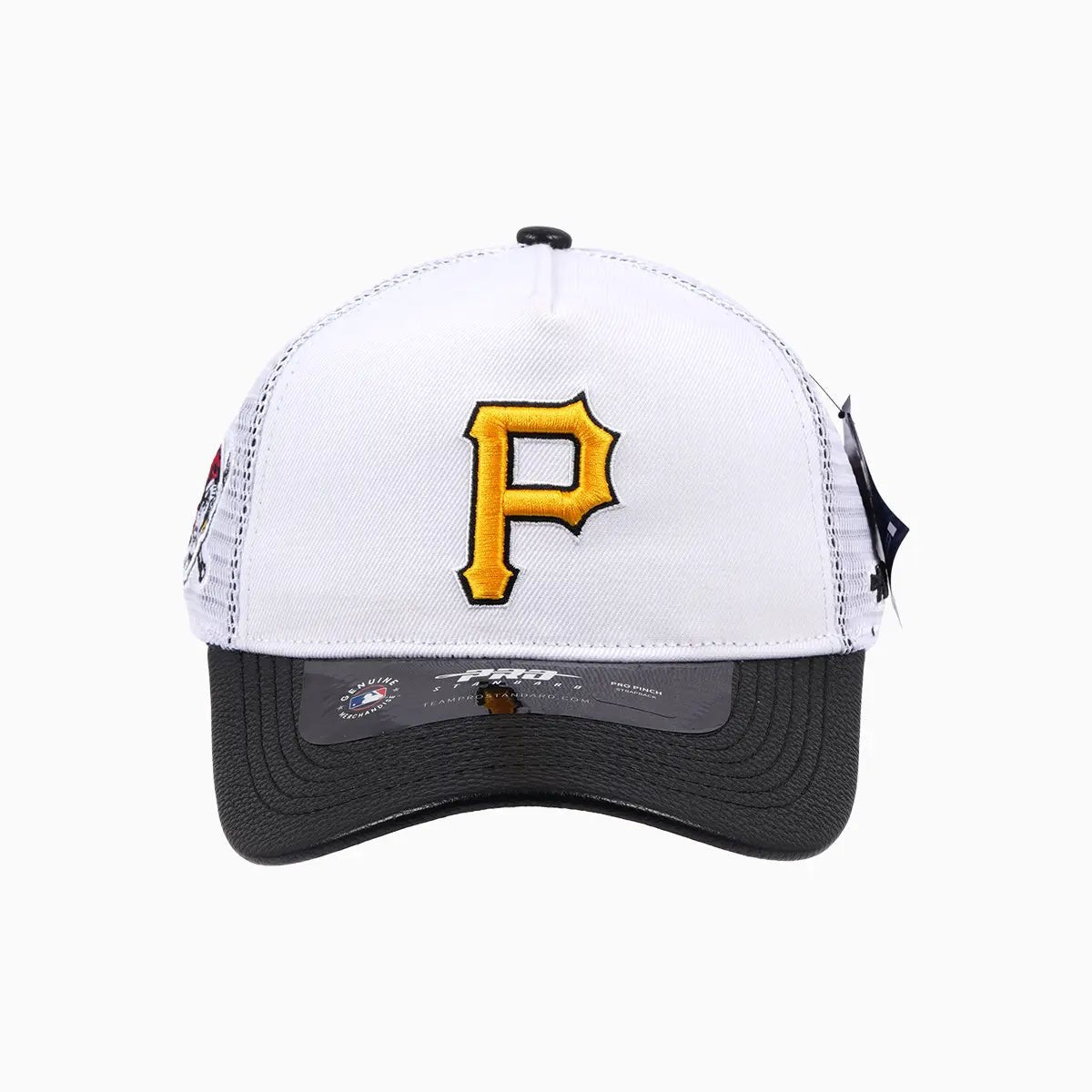 Pittsburgh Pirates MLB Classic Logo Wool Trucker Hat Pro Standard - Tops and Bottoms USA