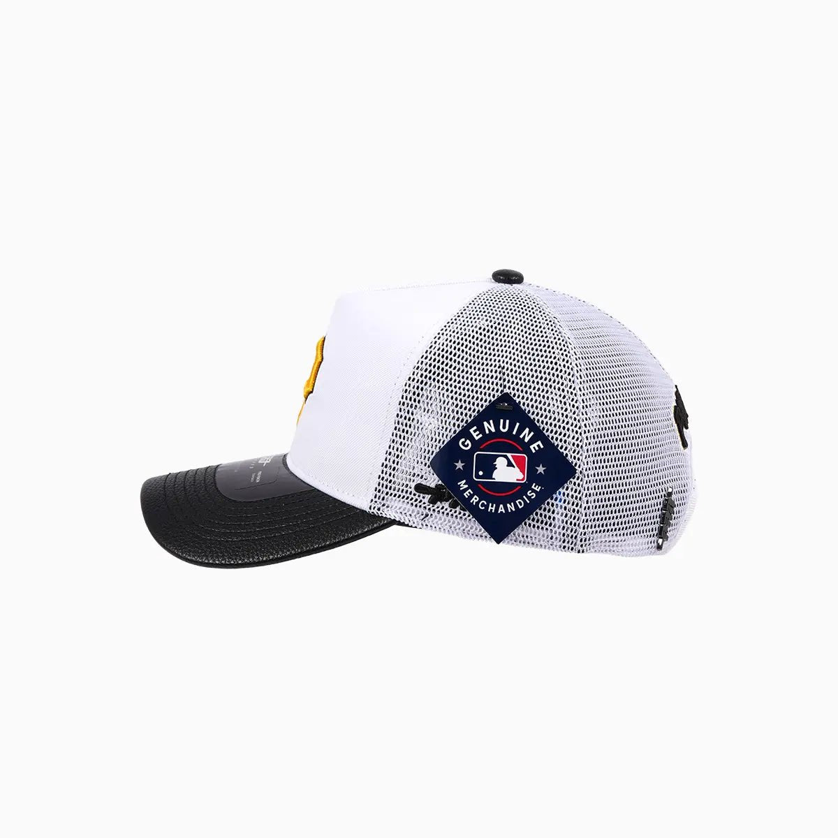Pittsburgh Pirates MLB Classic Logo Wool Trucker Hat Pro Standard - Tops and Bottoms USA