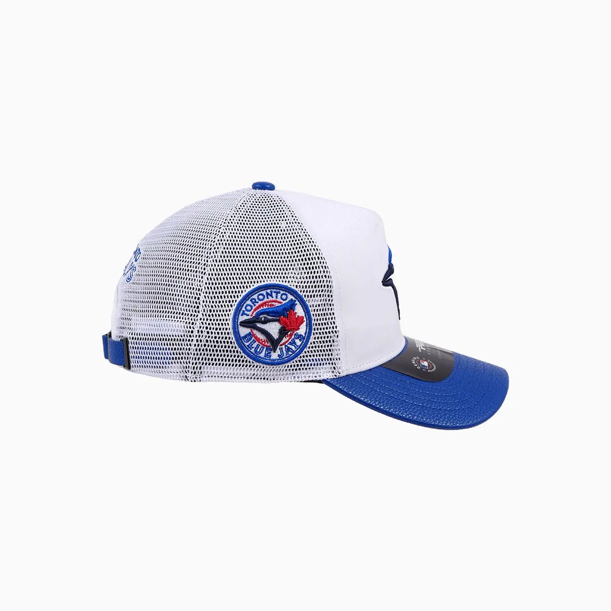Toronto Blue Jays MLB Classic Logo Wool Trucker Hat Pro Standard - Tops and Bottoms USA