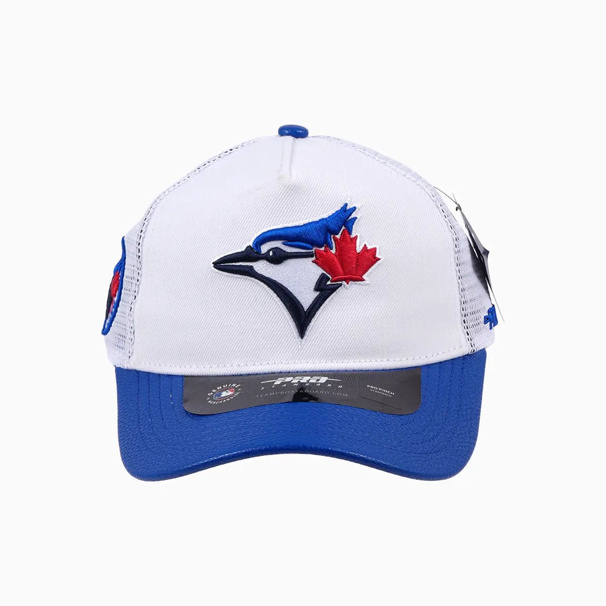 Toronto Blue Jays MLB Classic Logo Wool Trucker Hat Pro Standard - Tops and Bottoms USA