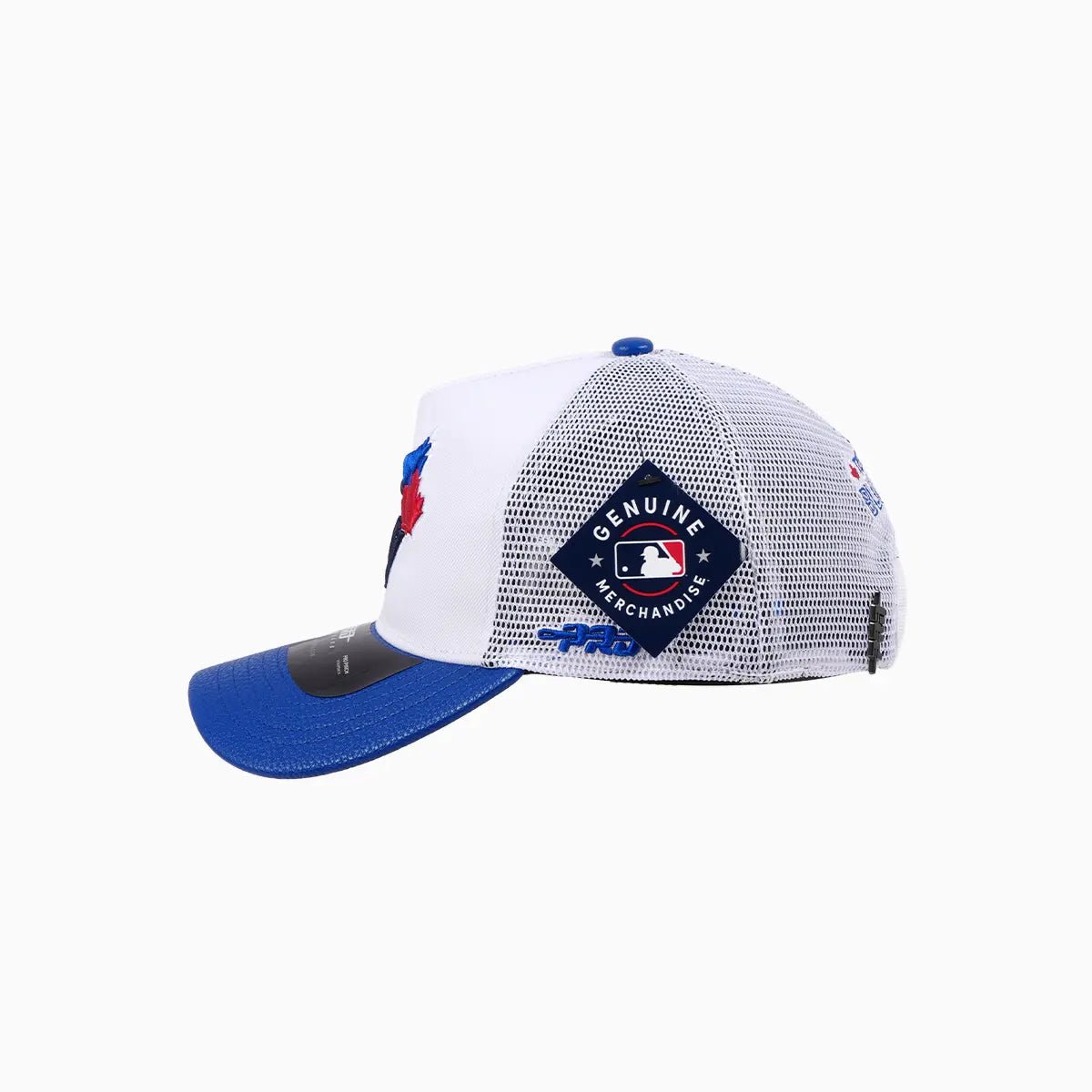 Toronto Blue Jays MLB Classic Logo Wool Trucker Hat Pro Standard - Tops and Bottoms USA