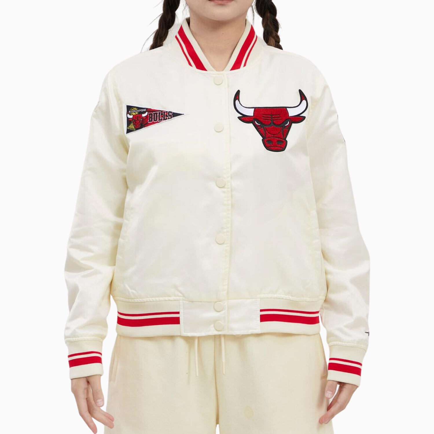 women's chicago bulls jacket