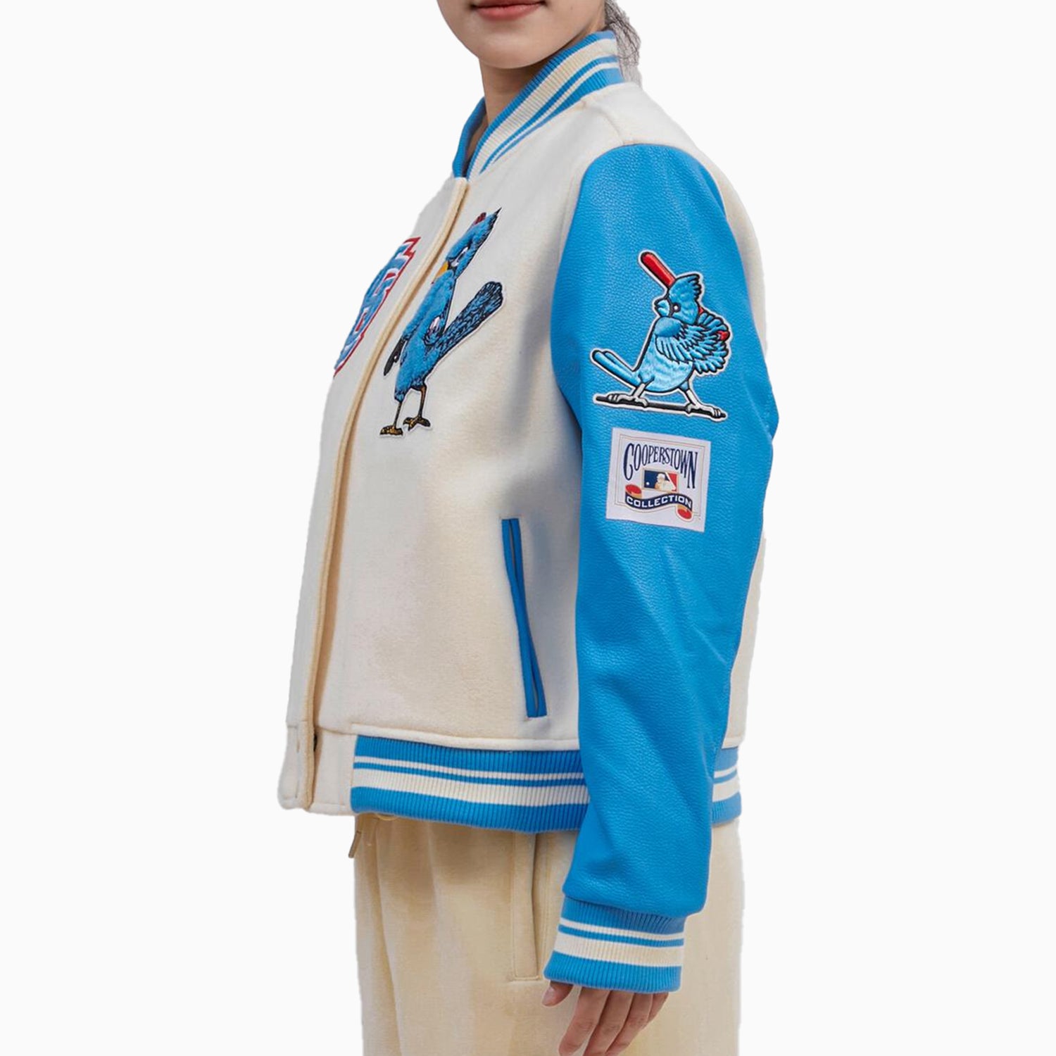 Women's St.Louis Cardinals MLB Wool Varsity Jacket
