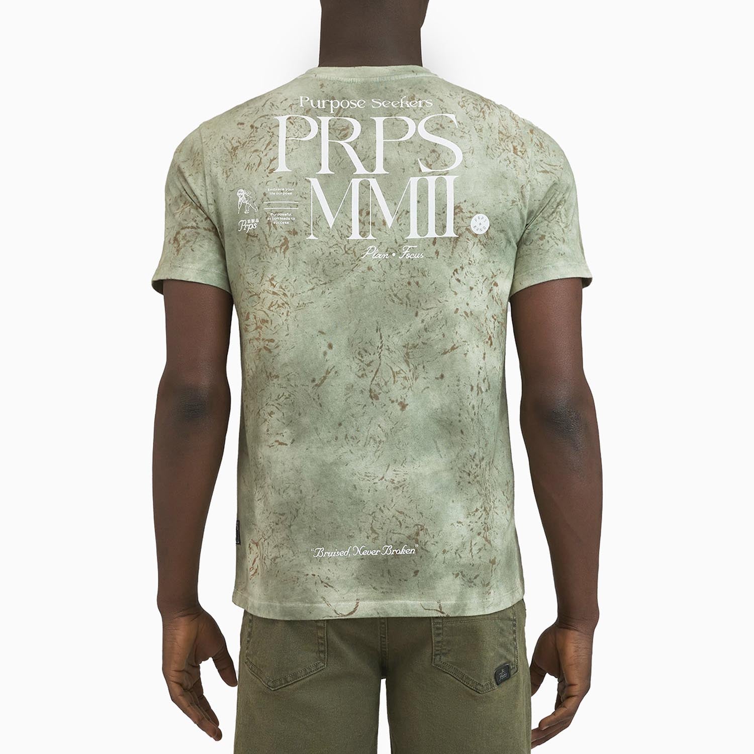 Men's Fire Valley Crew Neck T-Shirt