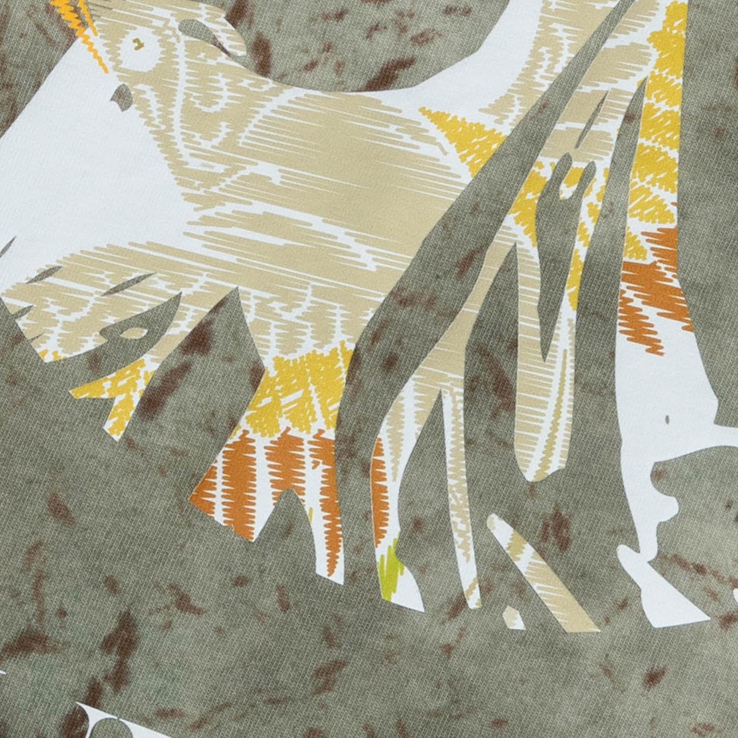 Men's Fire Valley Crew Neck T-Shirt