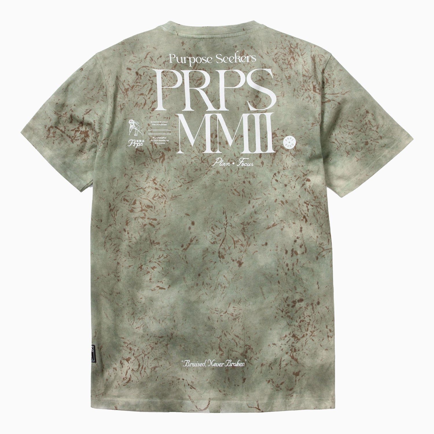 Men's Fire Valley Crew Neck T-Shirt