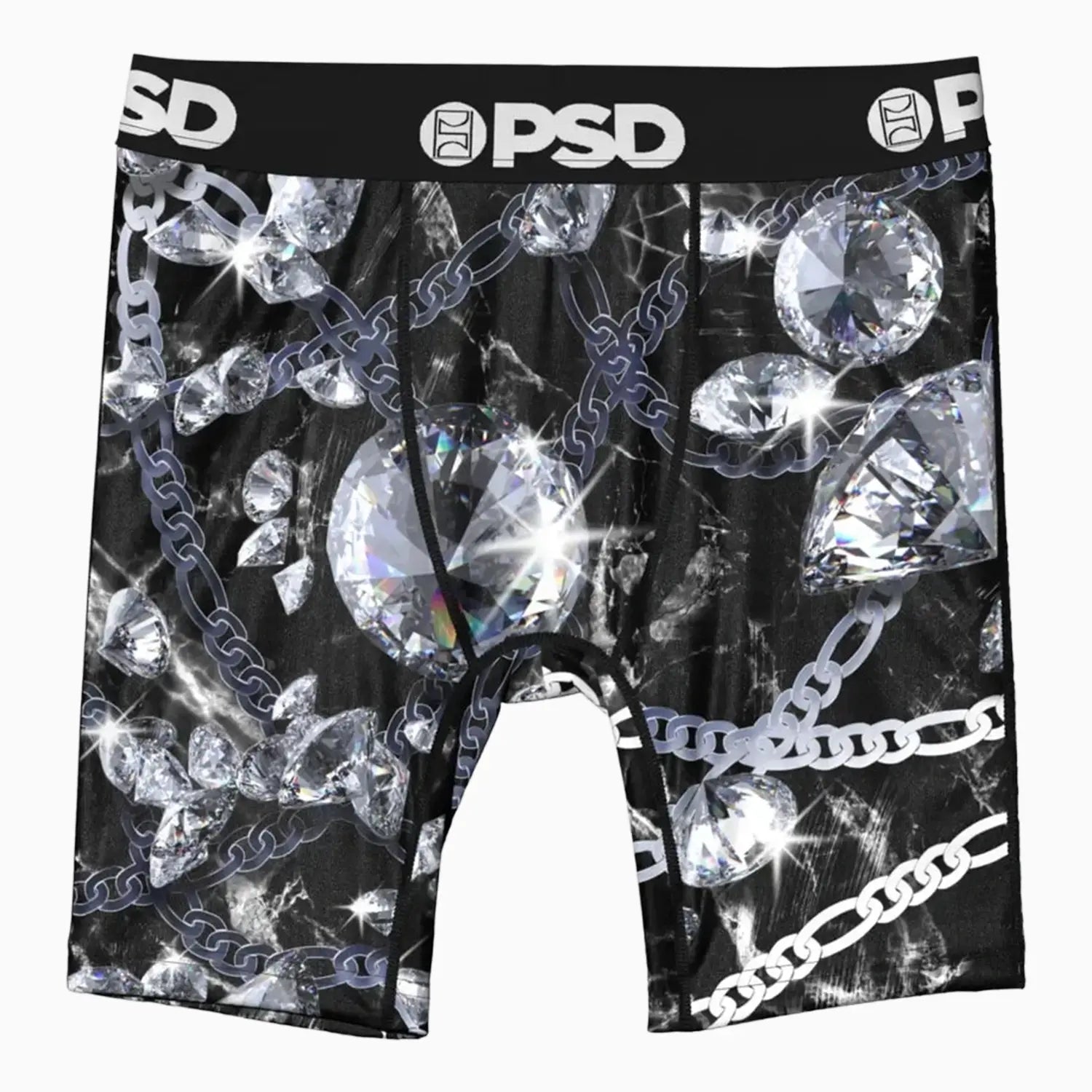 Kid's Black Ice Boxer Brief