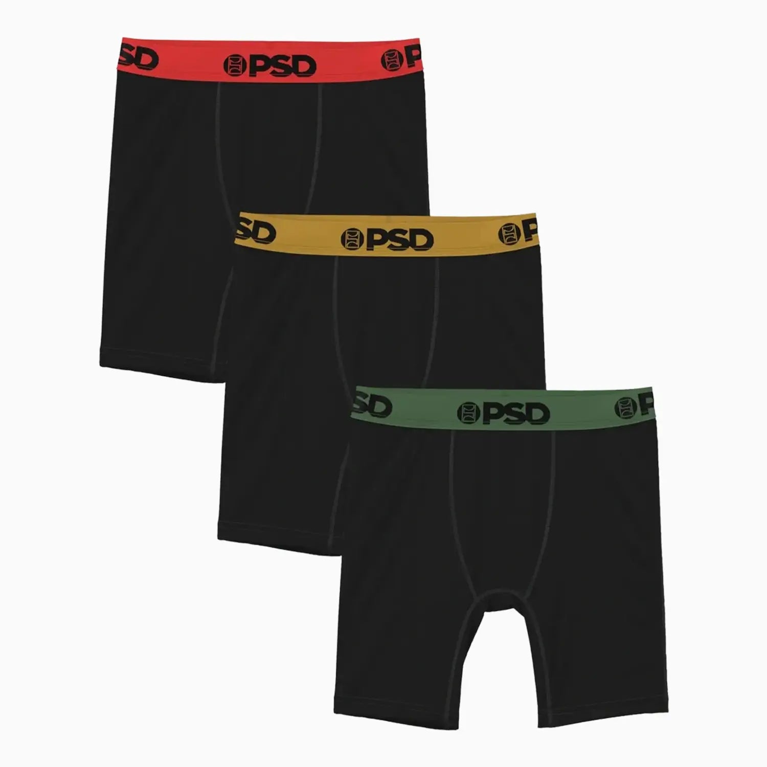 Kid's Cotton 3 Pack Holidaze Boxer Brief