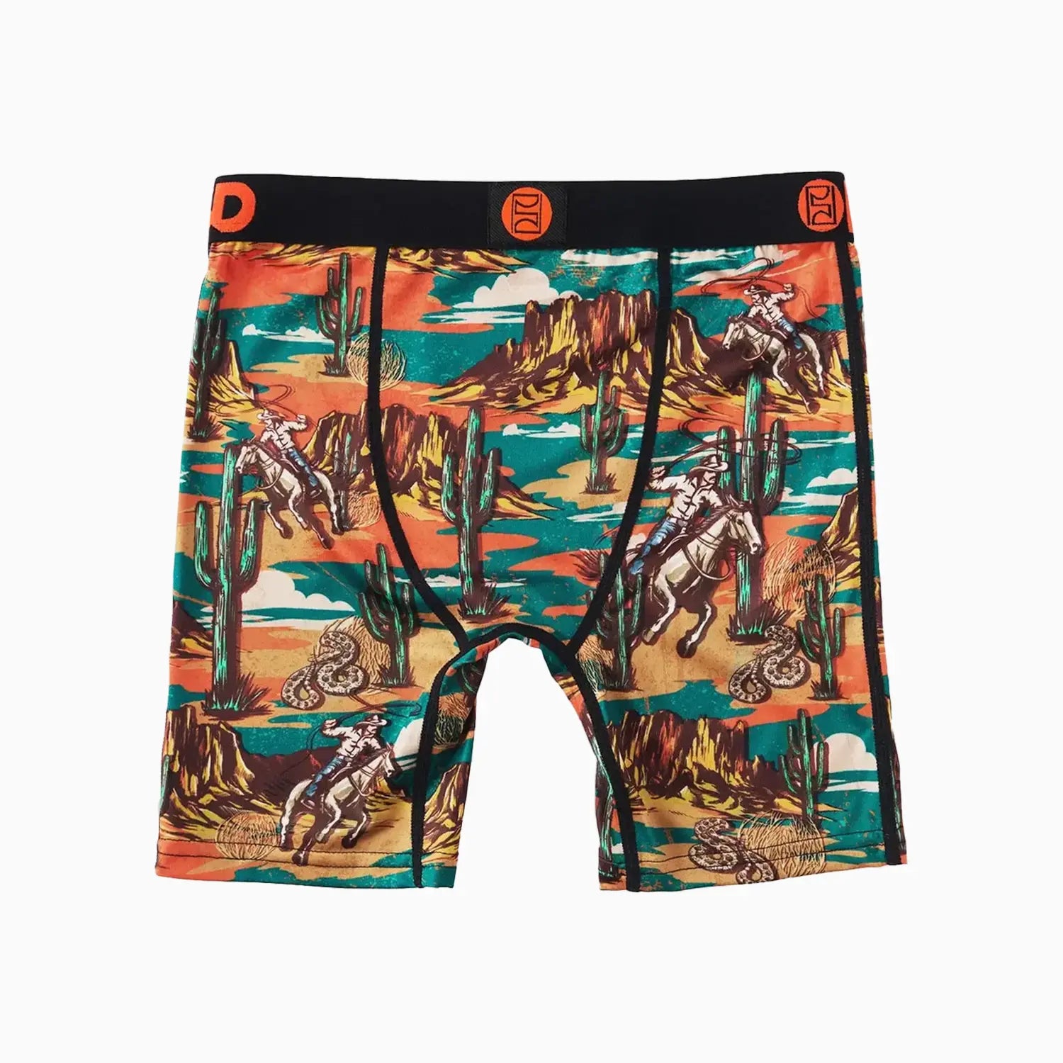 Kid's Deserted Boxer Briefs