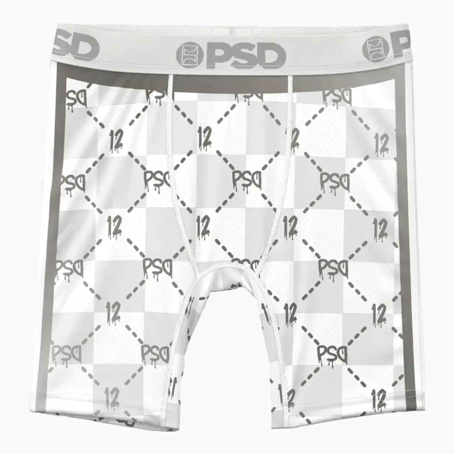 Kid's Ja Morant Lux Check Boxer Brief