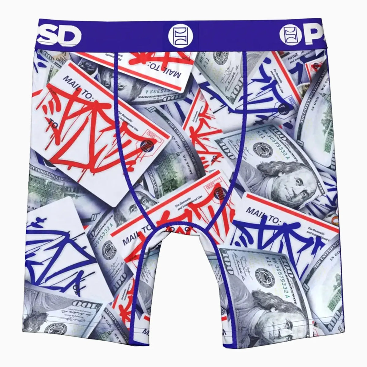 Kid's Send Bail Boxer Brief Psd Underwear - Tops and Bottoms USA