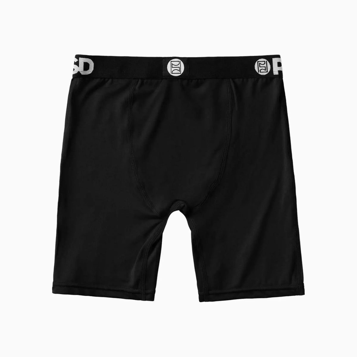 Kid's Solids 3 Pack Black Boxer Brief Psd Underwear - Tops and Bottoms USA