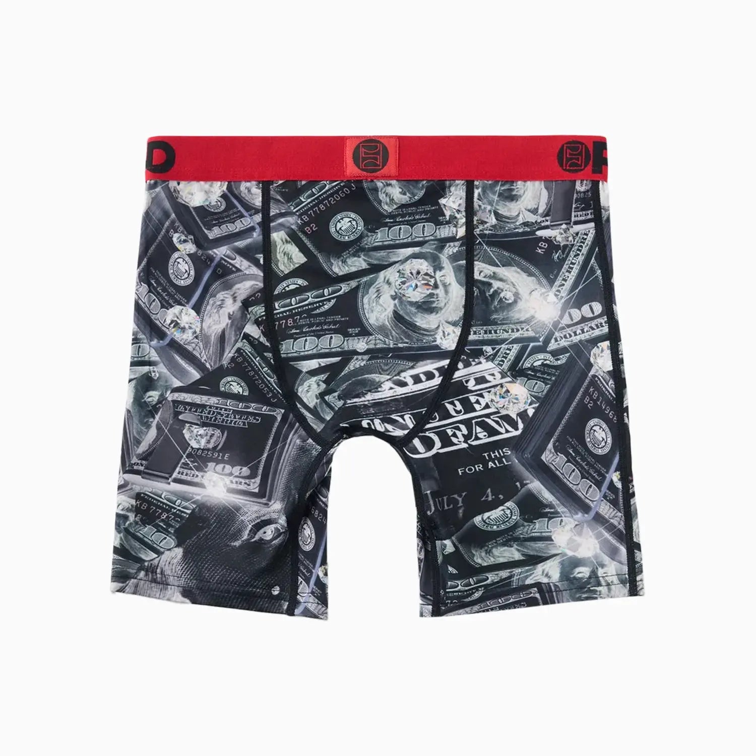 Kid's Warface Money Shred Boxer Briefs